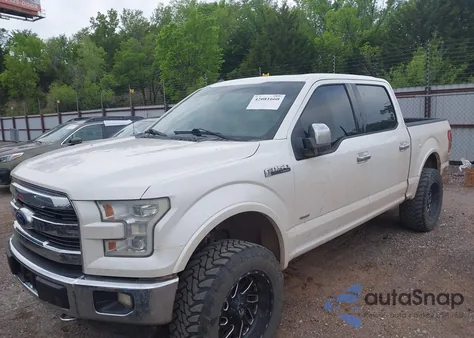 2016 Ford F-150 Lariat из США, поврежденный, VIN 1FTEW1EG2GFA29765